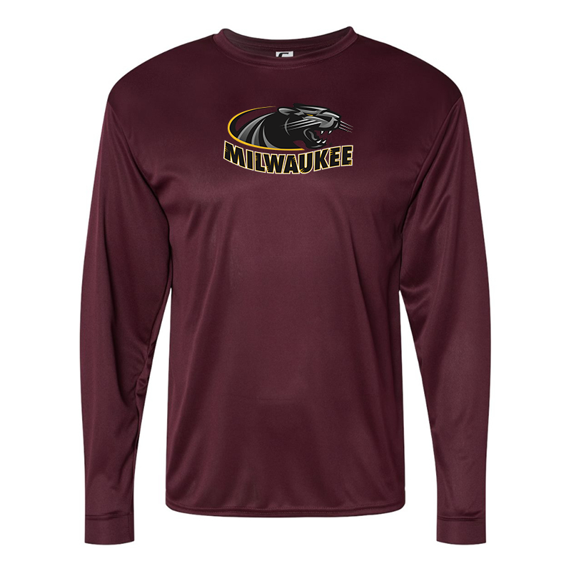 Men's Wisconsin Milwaukee Panthers Performance Long Sleeve T-Shirt